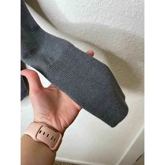 NWOT APT 9 Long Sleeve Gray Tunic Women's size medium Very comfy and NICE - Picture 4 of 7